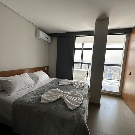 Апартаменти Sky Loft - Andar 41 Сан-Паулу Екстер'єр фото