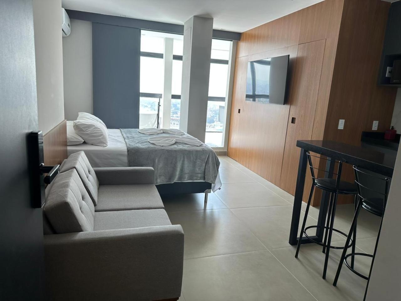 Апартаменти Sky Loft - Andar 41 Сан-Паулу Екстер'єр фото