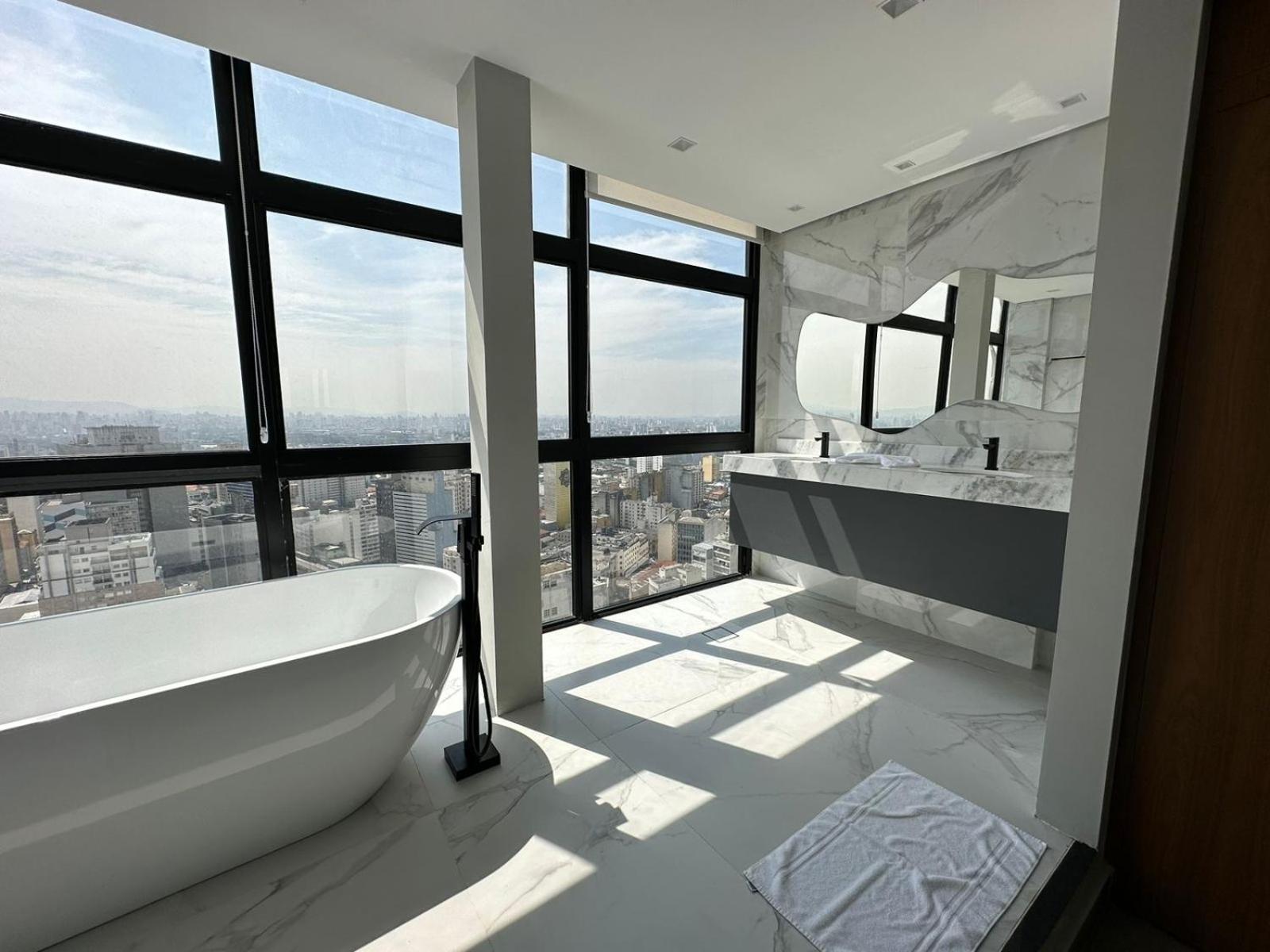 Апартаменти Sky Loft - Andar 41 Сан-Паулу Екстер'єр фото