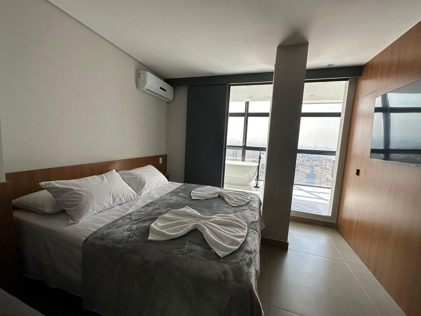 Апартаменти Sky Loft - Andar 41 Сан-Паулу Екстер'єр фото