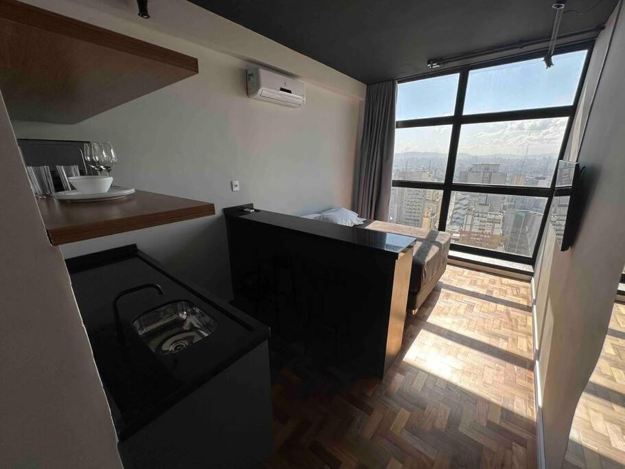 Апартаменти Sky Loft - Andar 41 Сан-Паулу Екстер'єр фото