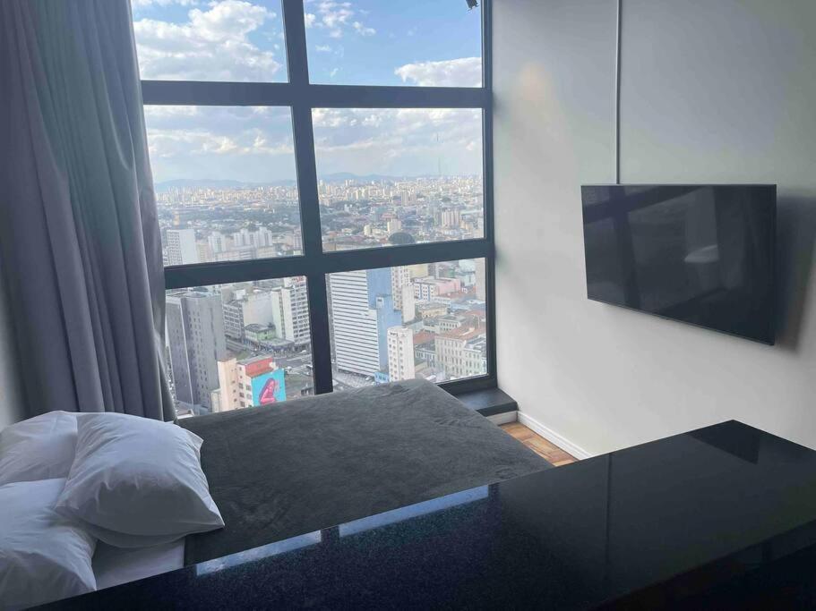 Апартаменти Sky Loft - Andar 41 Сан-Паулу Екстер'єр фото