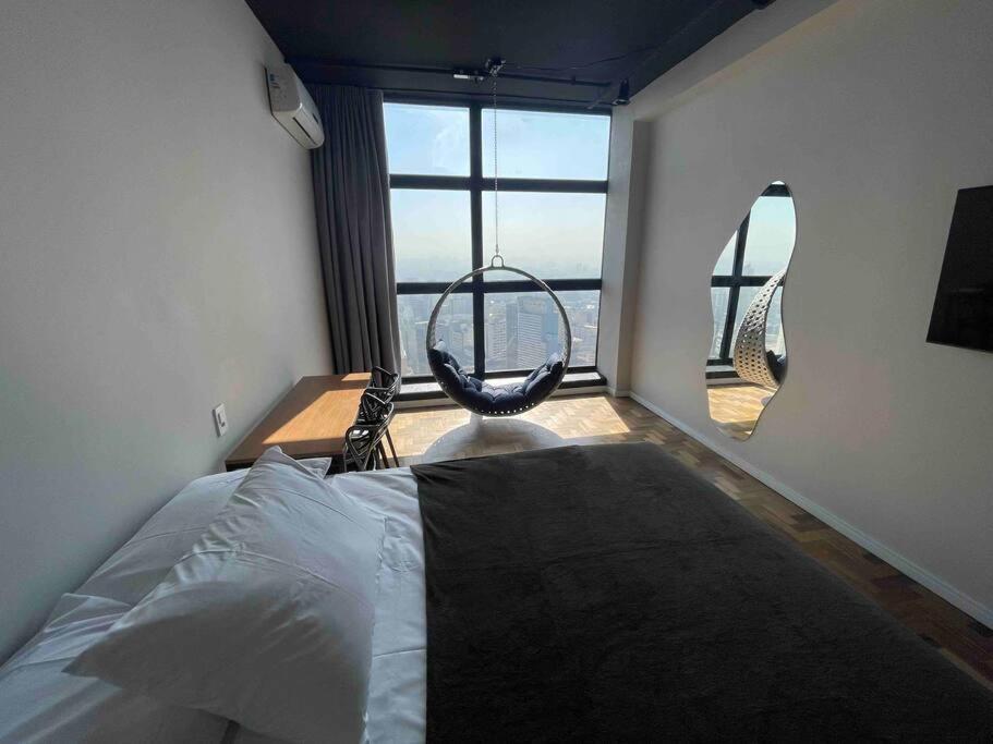 Апартаменти Sky Loft - Andar 41 Сан-Паулу Екстер'єр фото