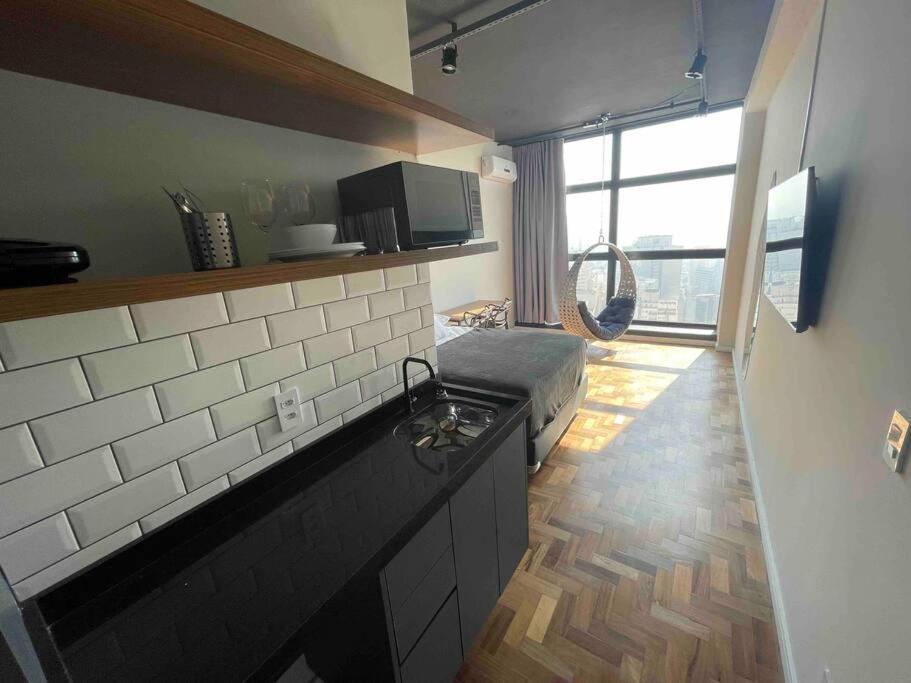 Апартаменти Sky Loft - Andar 41 Сан-Паулу Екстер'єр фото