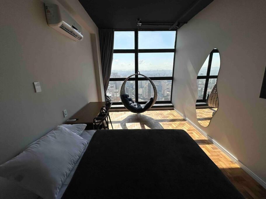 Апартаменти Sky Loft - Andar 41 Сан-Паулу Екстер'єр фото