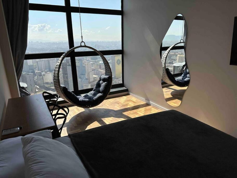 Апартаменти Sky Loft - Andar 41 Сан-Паулу Екстер'єр фото
