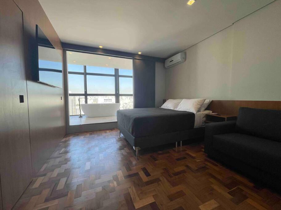 Апартаменти Sky Loft - Andar 41 Сан-Паулу Екстер'єр фото