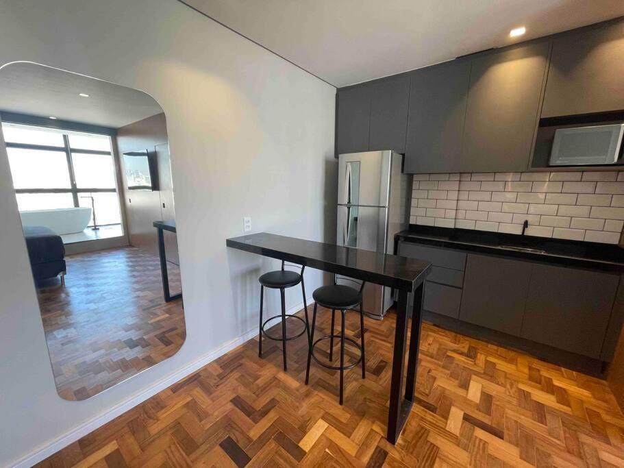 Апартаменти Sky Loft - Andar 41 Сан-Паулу Екстер'єр фото